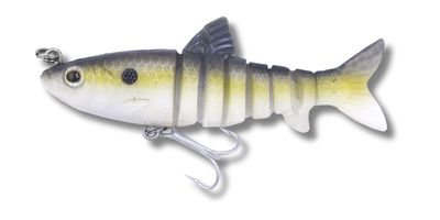 Vudu Mullet 4.5in 1/2oz - Dogfish Tackle & Marine