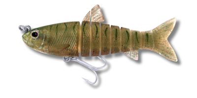 Vudu Mullet 4.5in 1/2oz - Dogfish Tackle & Marine