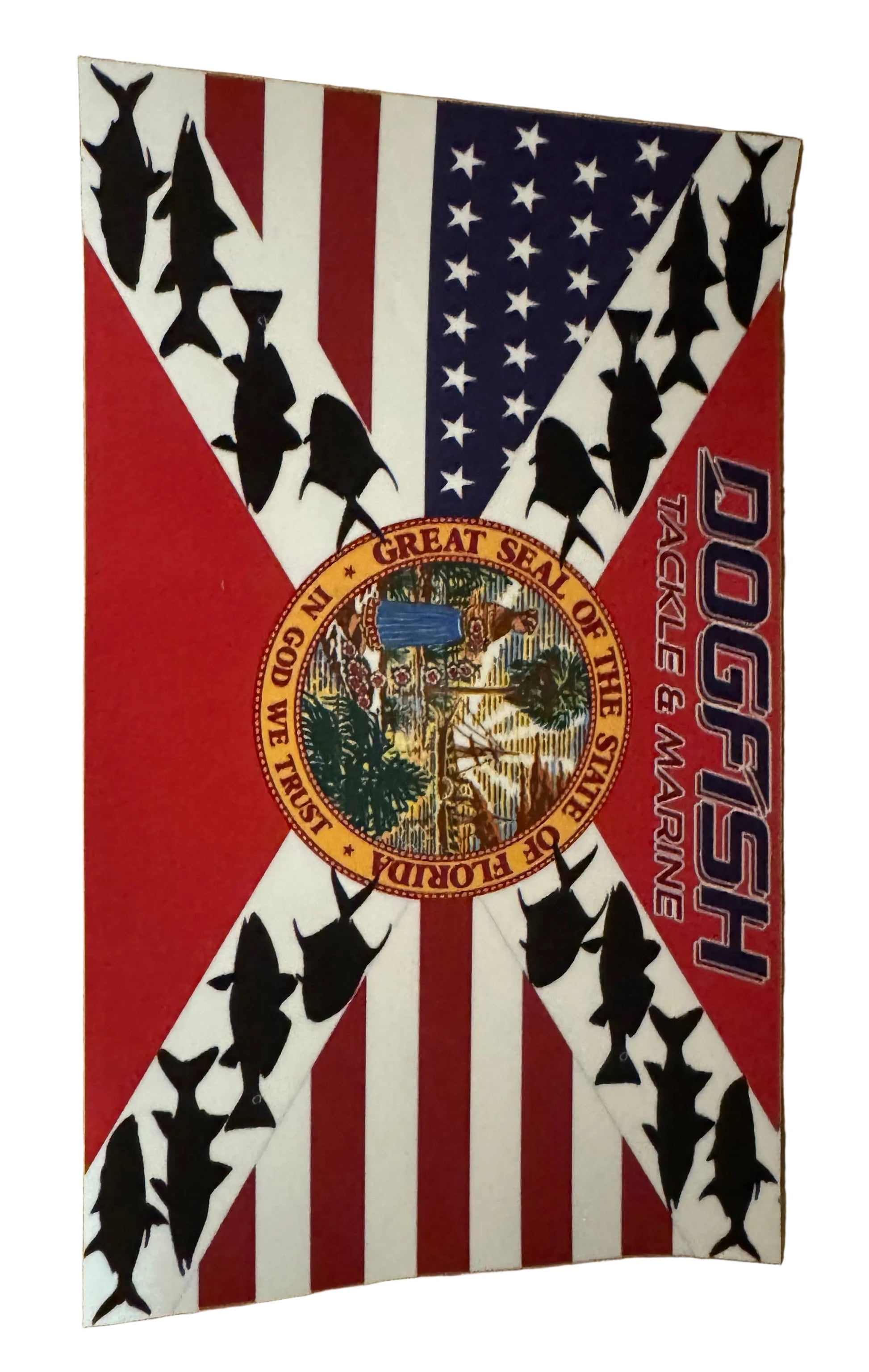 Dogfish Stickers - Dogfish Tackle & Marine