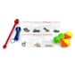 Worm Gear 88 Piece Loaded Tackle Box - Dogfish Tackle & Marine