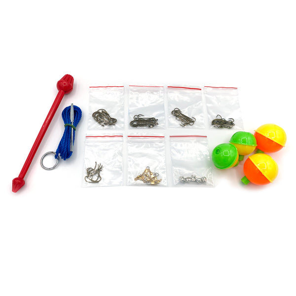 Worm Gear 88 Piece Loaded Tackle Box - Dogfish Tackle & Marine
