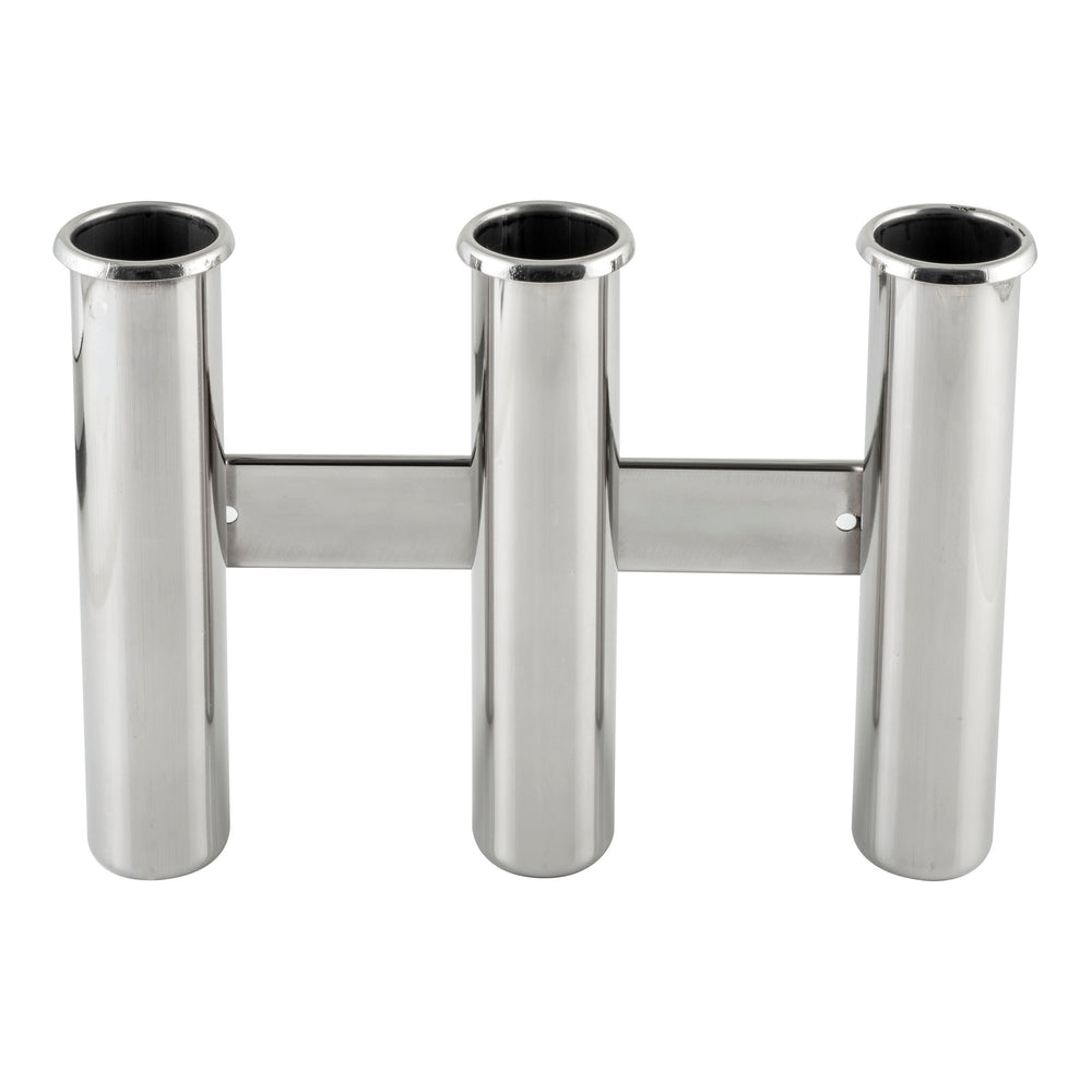 Shoreline Marine Stainless Steel 3 Rod Holder