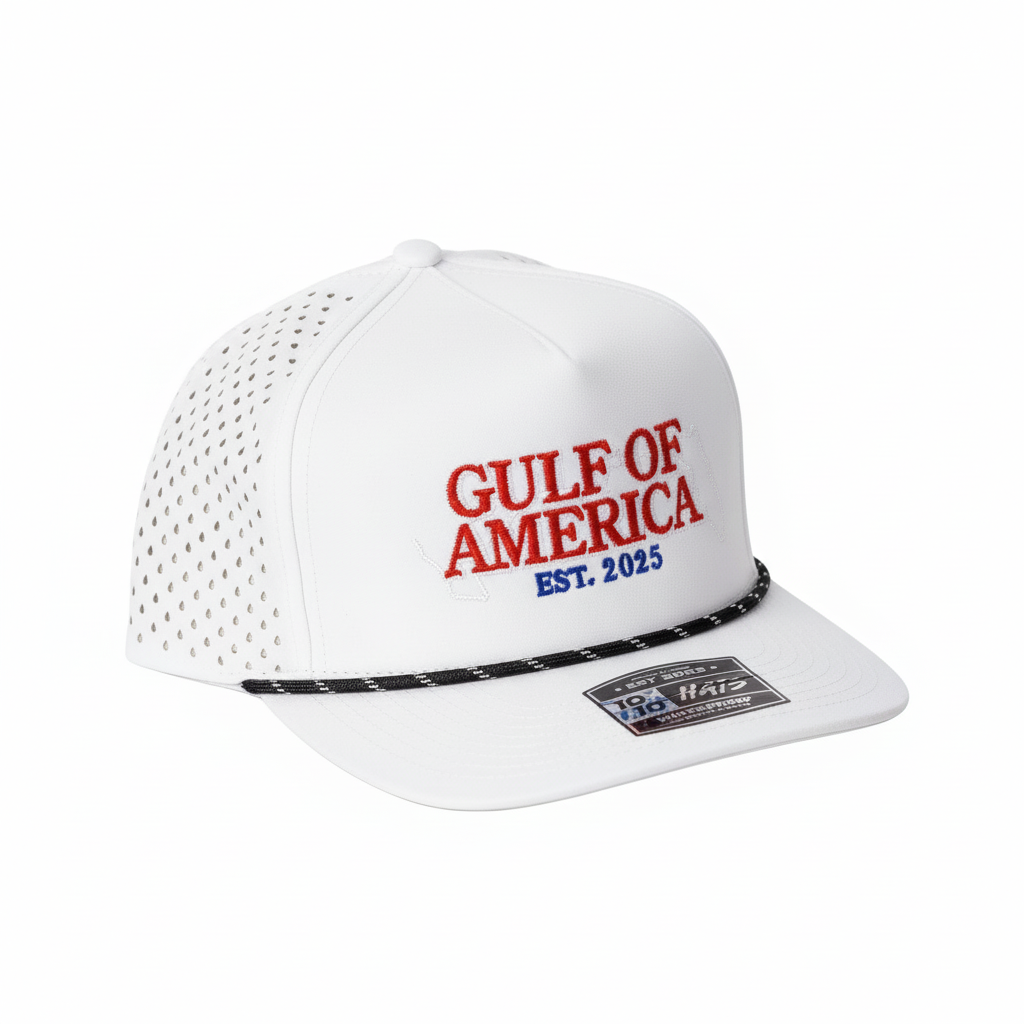Gulf Of America Performance Hat