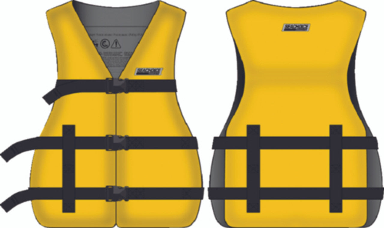 Seachoice Watersports Life Vest - Dogfish Tackle & Marine