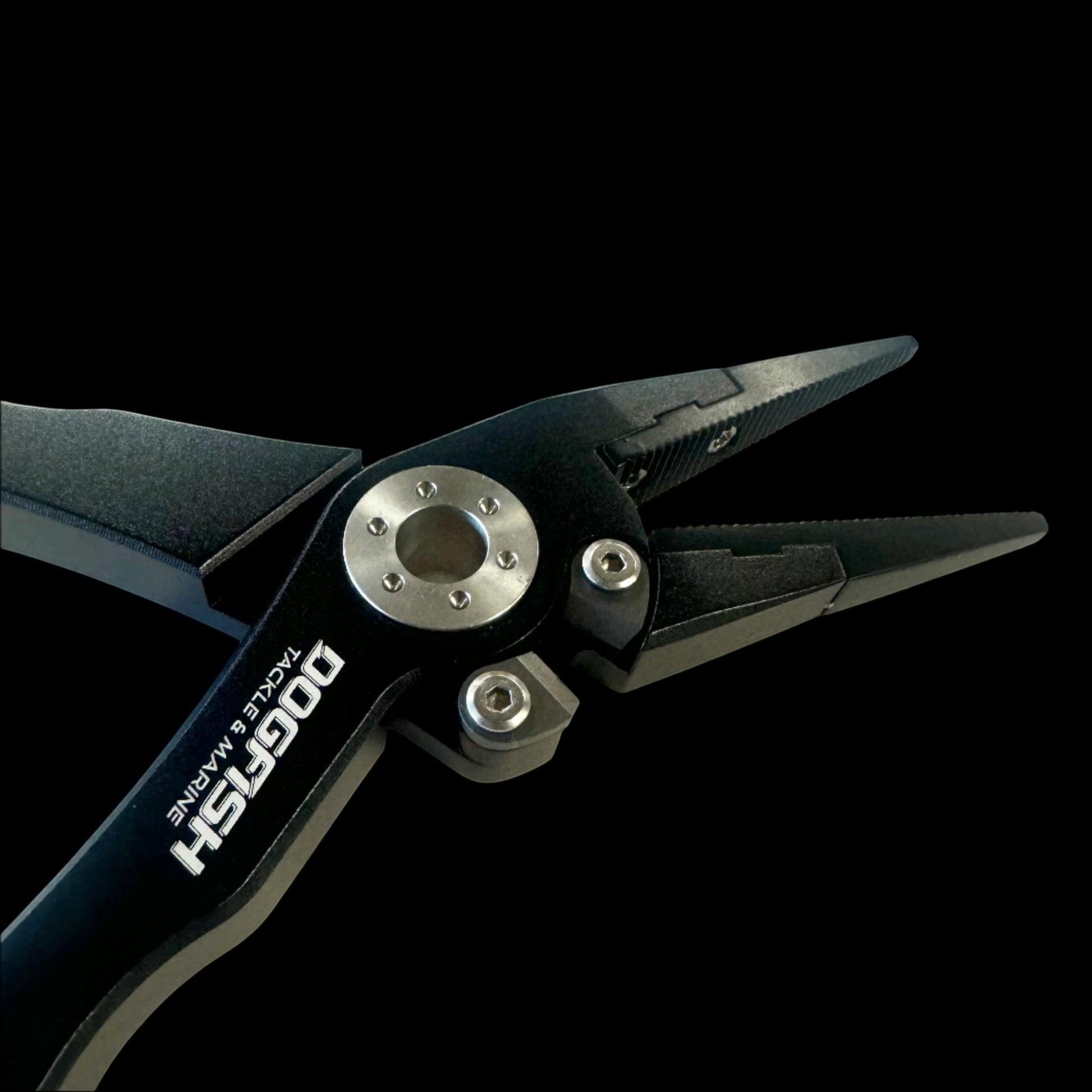 Dogfish Tackle 7-1/2inch Aluminum Fishing Plier - Dogfish Tackle & Marine
