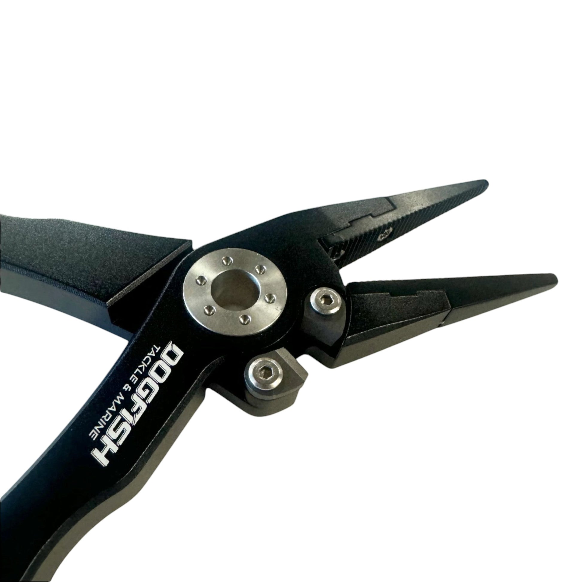 Dogfish Tackle 7-1/2inch Aluminum Fishing Plier - Dogfish Tackle & Marine