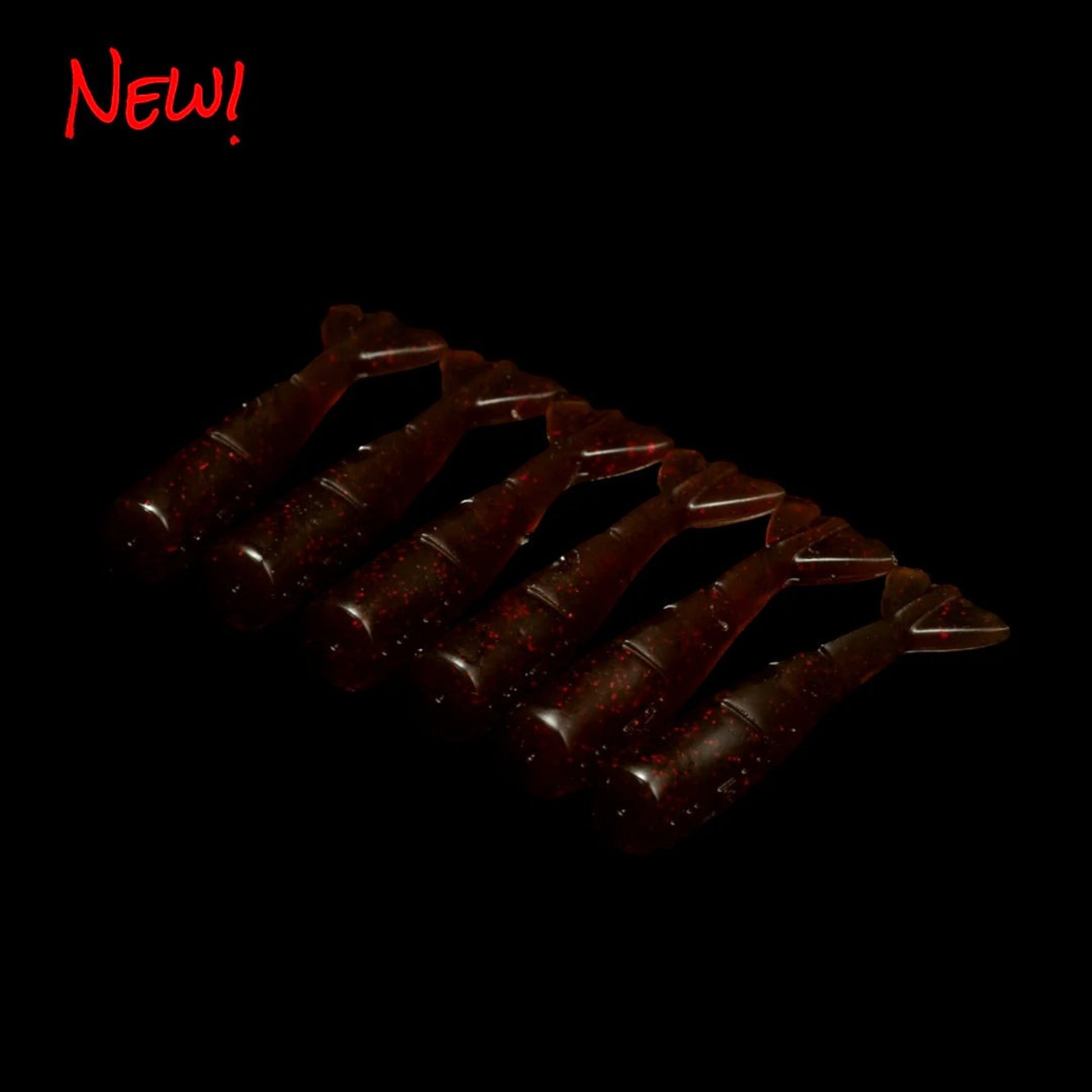 NLBN 3in Shrimp Tails - Dogfish Tackle & Marine