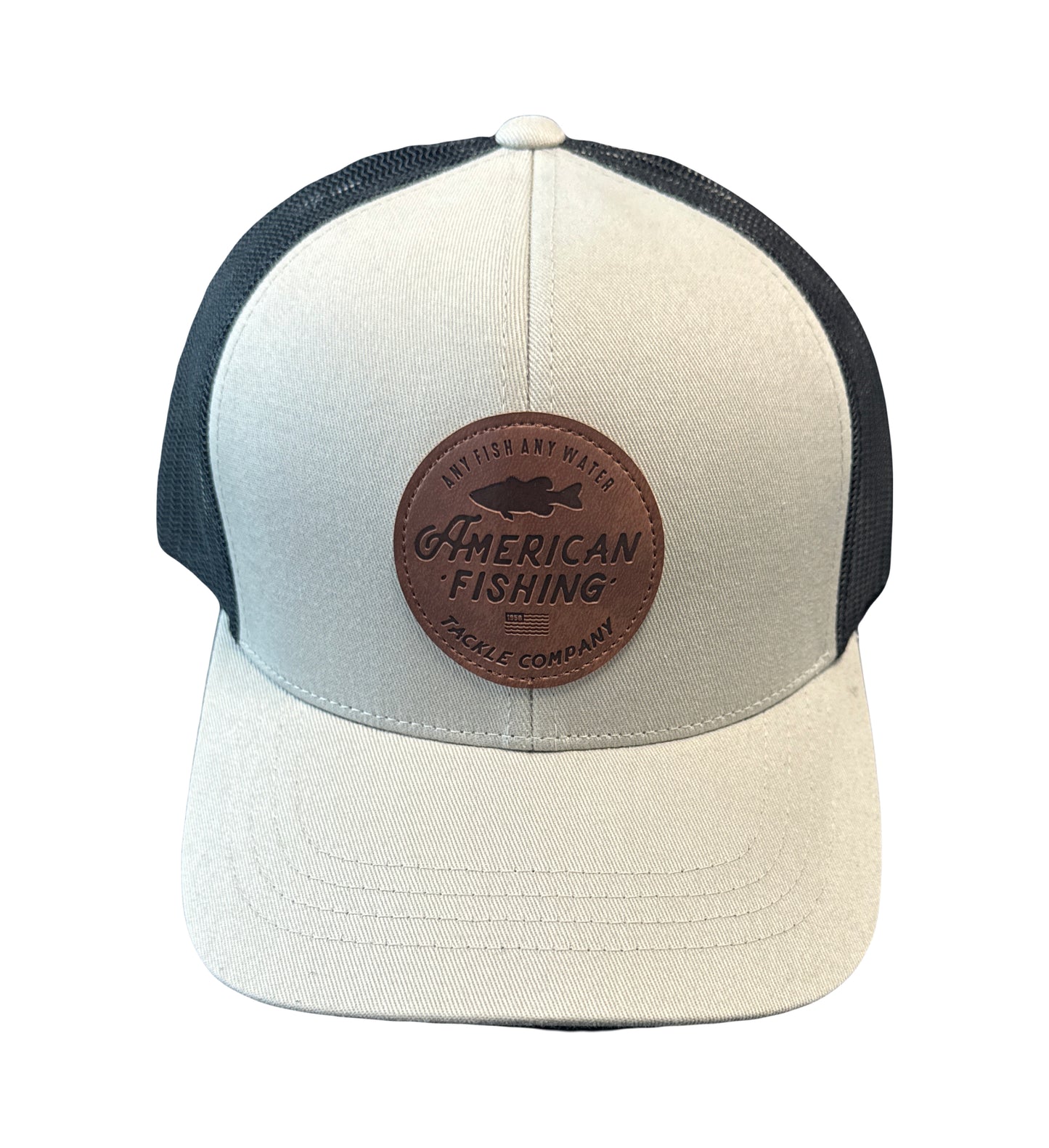 Aftco Lemonade Leather Trucker Hat - Dogfish Tackle & Marine