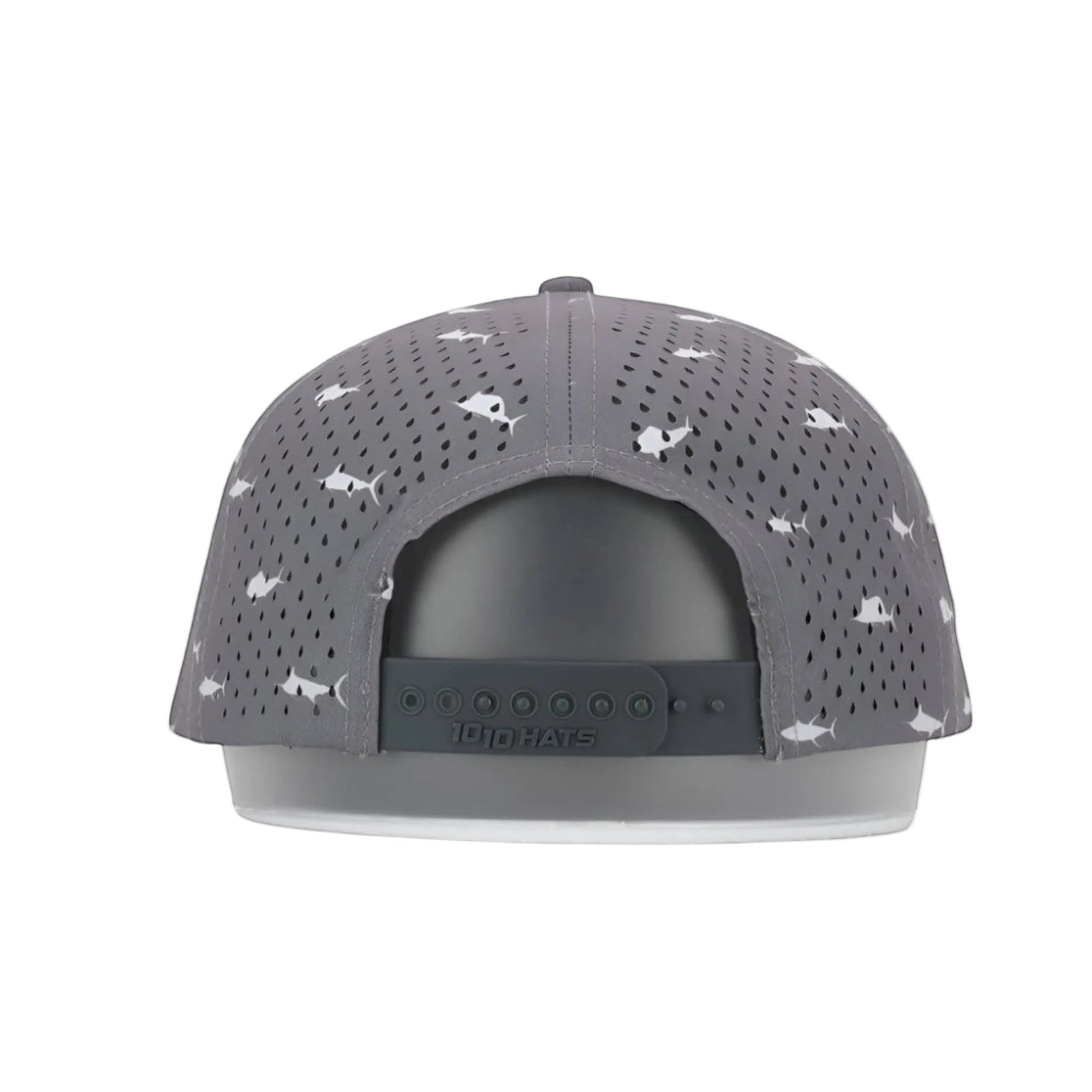 Dogfish Tackle & Marine Performace Rope Logo Hat - Dogfish Tackle & Marine