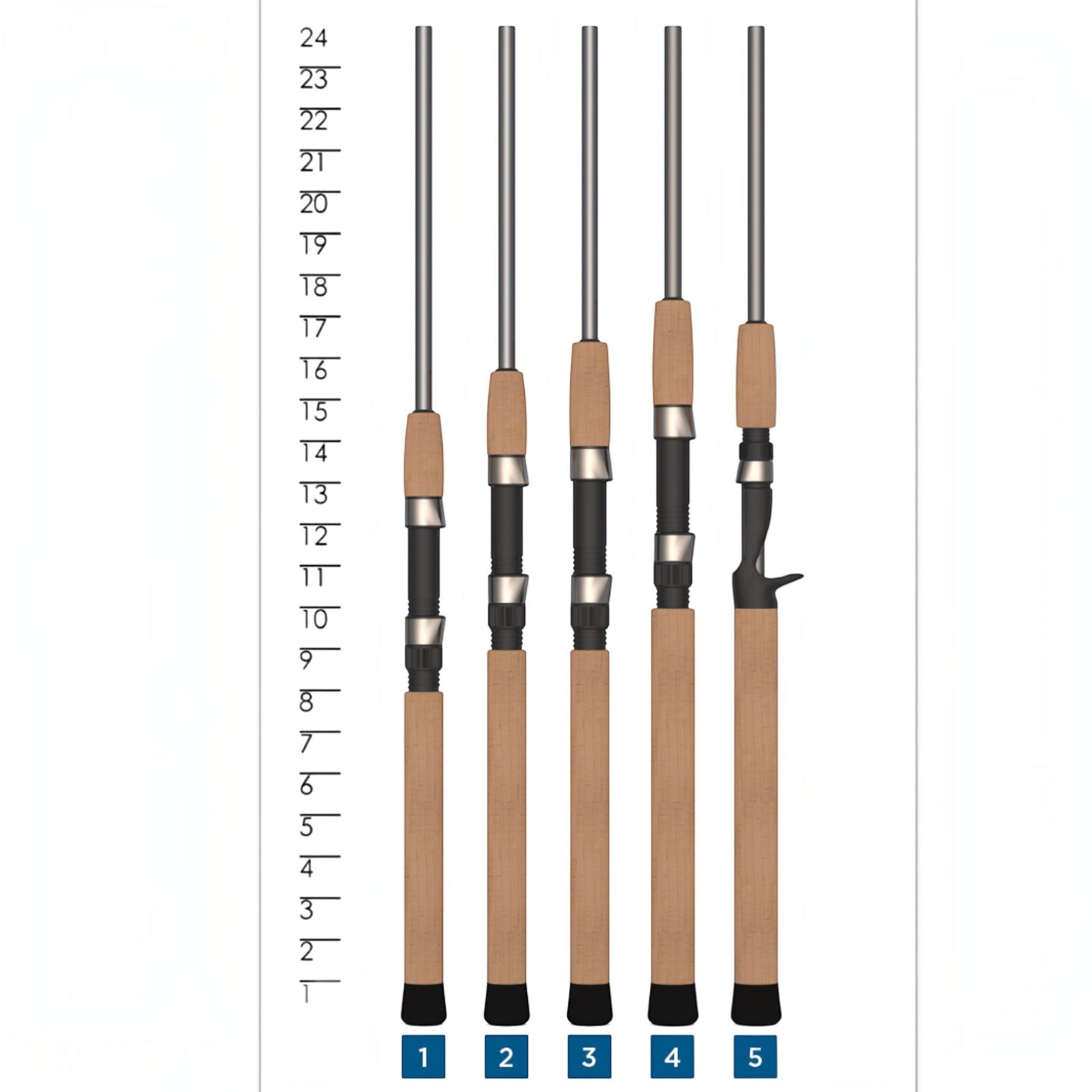 St.croix Avid Trex Spinning Rod - Dogfish Tackle & Marine