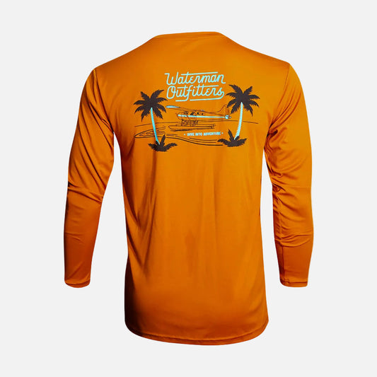 Waterman Outfitters Seaplane Performance LS - Dogfish Tackle & Marine