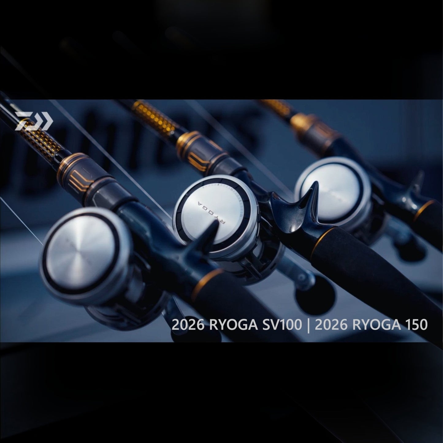 Daiwa Ryoga 150 Casting Reels - Dogfish Tackle & Marine