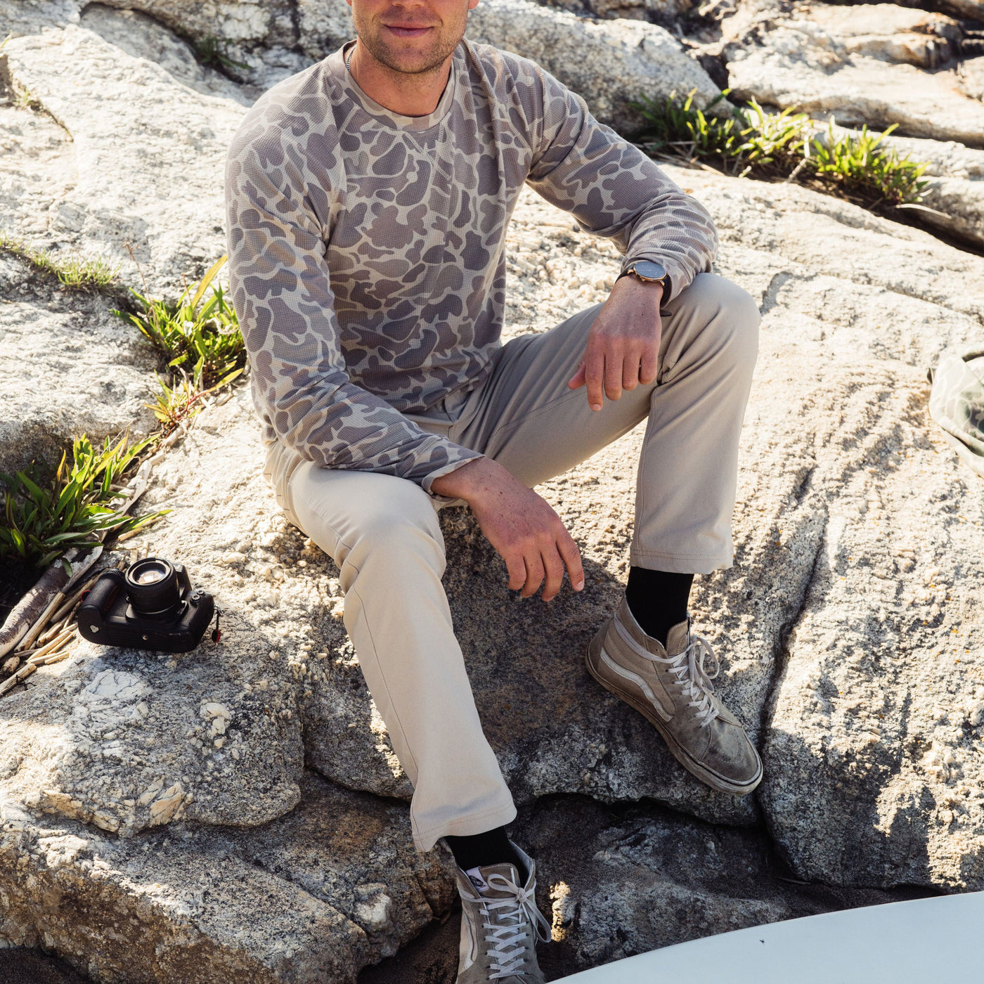 Marsh Wear Surfside Waffle Long Sleeve Shirt - Dogfish Tackle & Marine