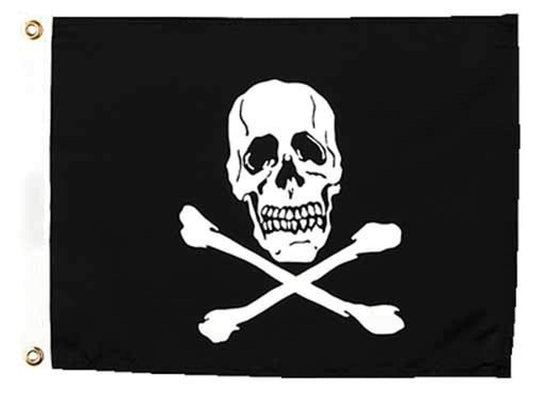 Seachoice Jolly Roger Flag 50-79251 - Dogfish Tackle & Marine