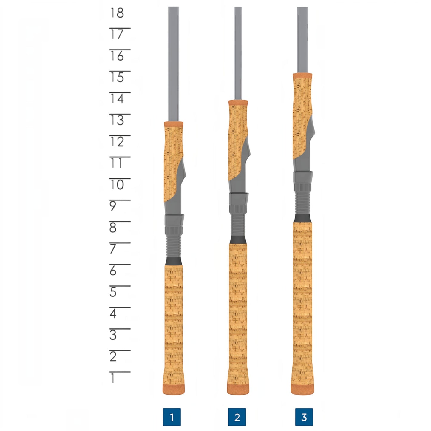 St. Croix Avid Spinning Rods