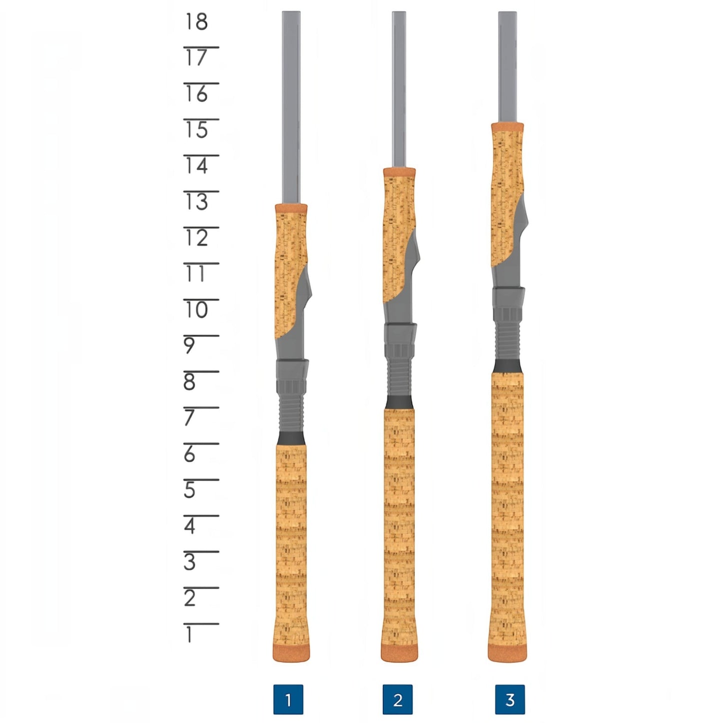 St. Croix Avid Spinning Rods - Dogfish Tackle & Marine