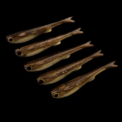 NLBN 4in Mini Mullets - Dogfish Tackle & Marine