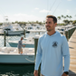 Dogfish Long Sleeve Hooded Micro Tailing Redfish