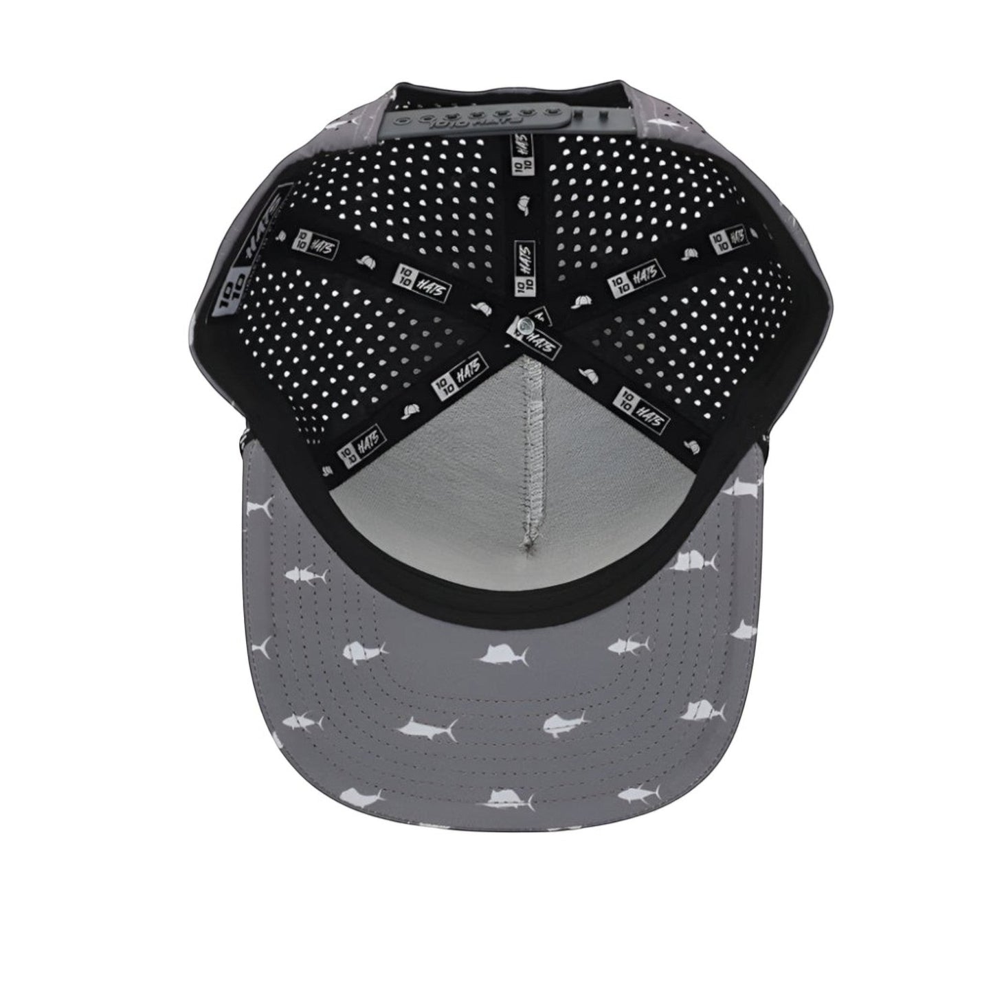 Dogfish Tackle & Marine Performace Rope Logo Hat - Dogfish Tackle & Marine