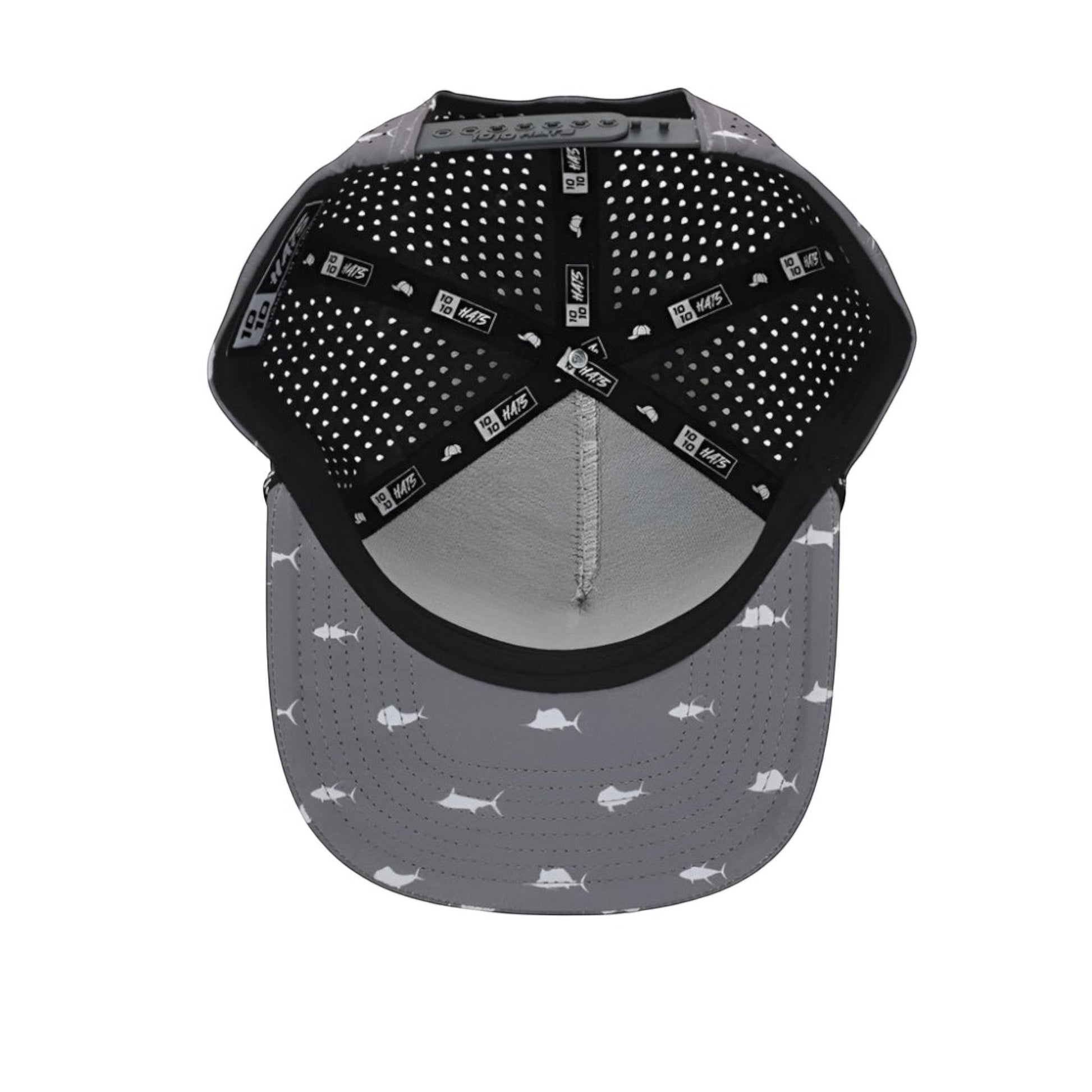 Dogfish Tackle & Marine Performace Rope Logo Hat - Dogfish Tackle & Marine