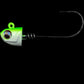 NLBN 8in Screw Lock Jig Heads - Dogfish Tackle & Marine