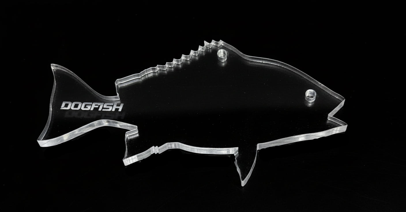 Dogfish Tackle Fish Ornaments