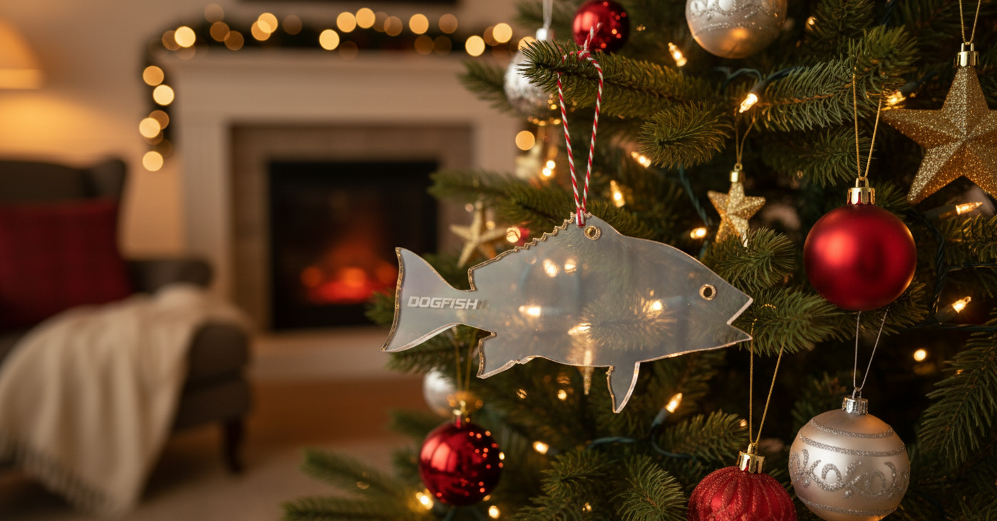Dogfish Tackle Fish Ornaments