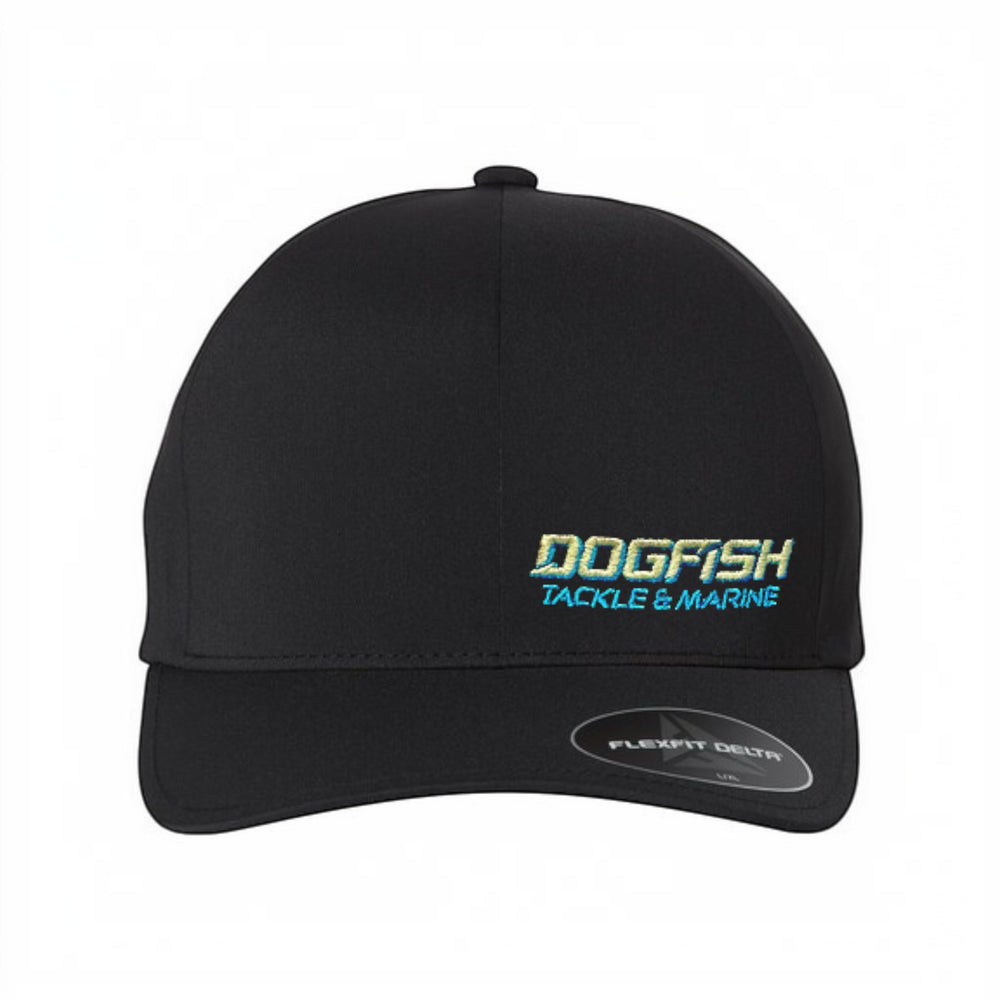 Dogfish Logo Flexfit Delta Hat