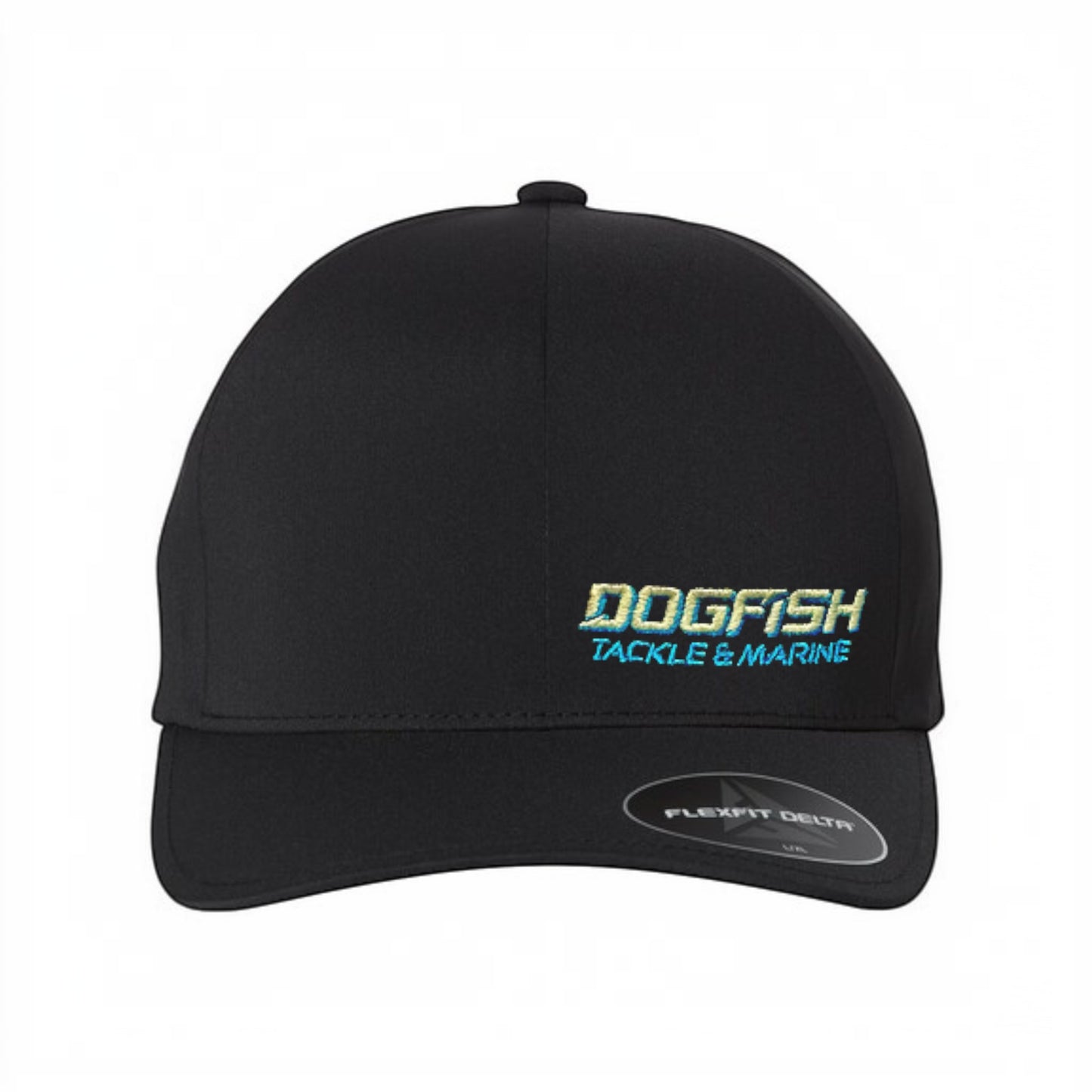 Dogfish Tackle & Marine Flexfit Delta Hat - Dogfish Tackle & Marine