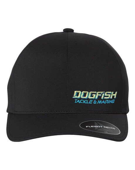 Dogfish Tackle & Marine Flexfit Delta Hat - Dogfish Tackle & Marine