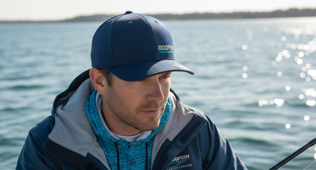 Dogfish Tackle & Marine Flexfit Delta Hat