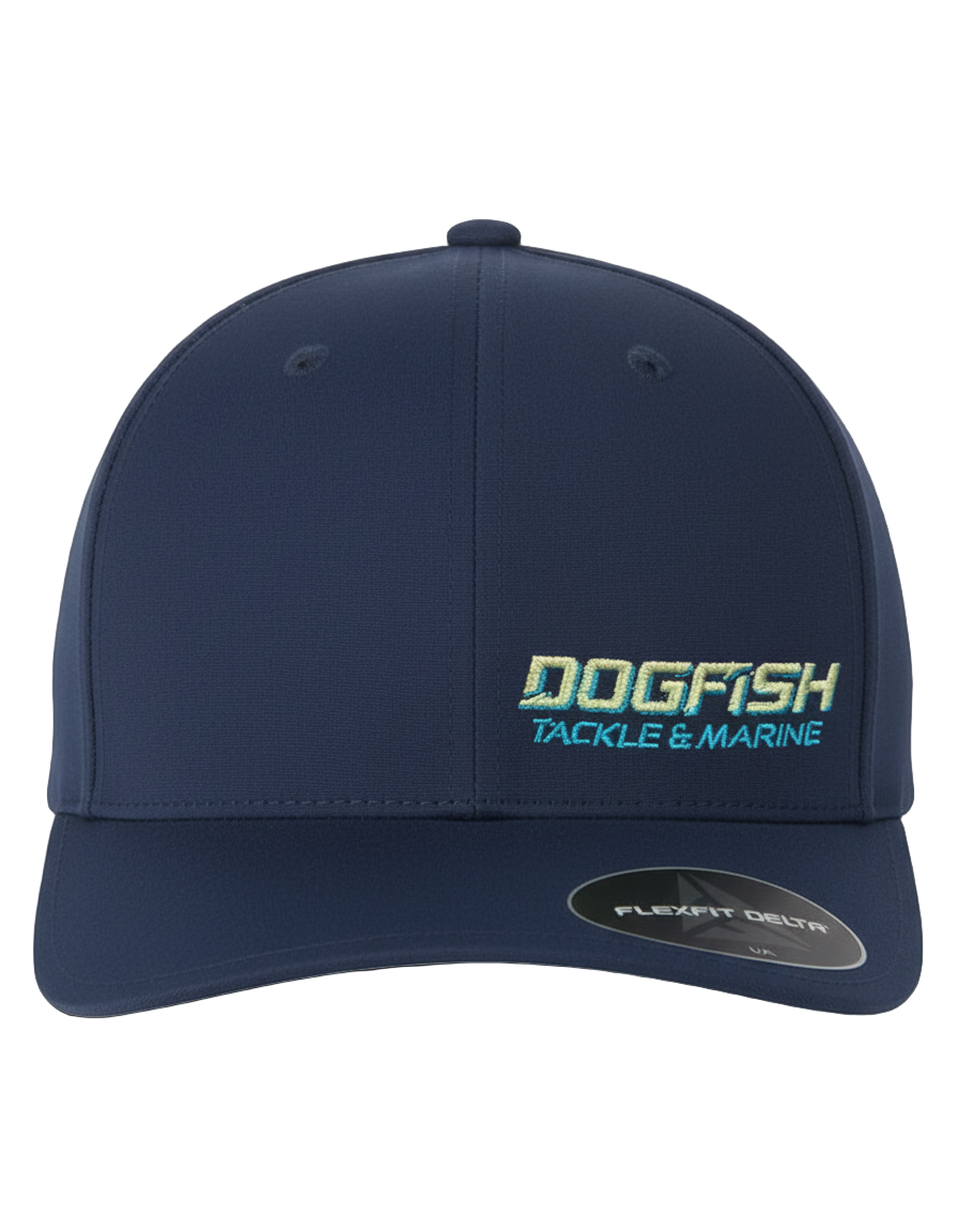 Dogfish Tackle & Marine Flexfit Delta Hat