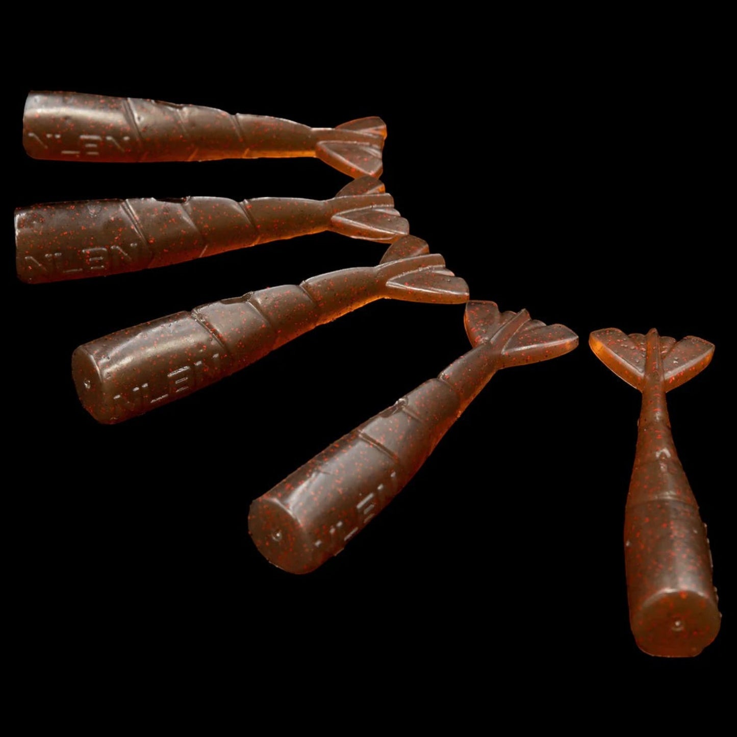 NLBN 3in Shrimp Tails - Dogfish Tackle & Marine