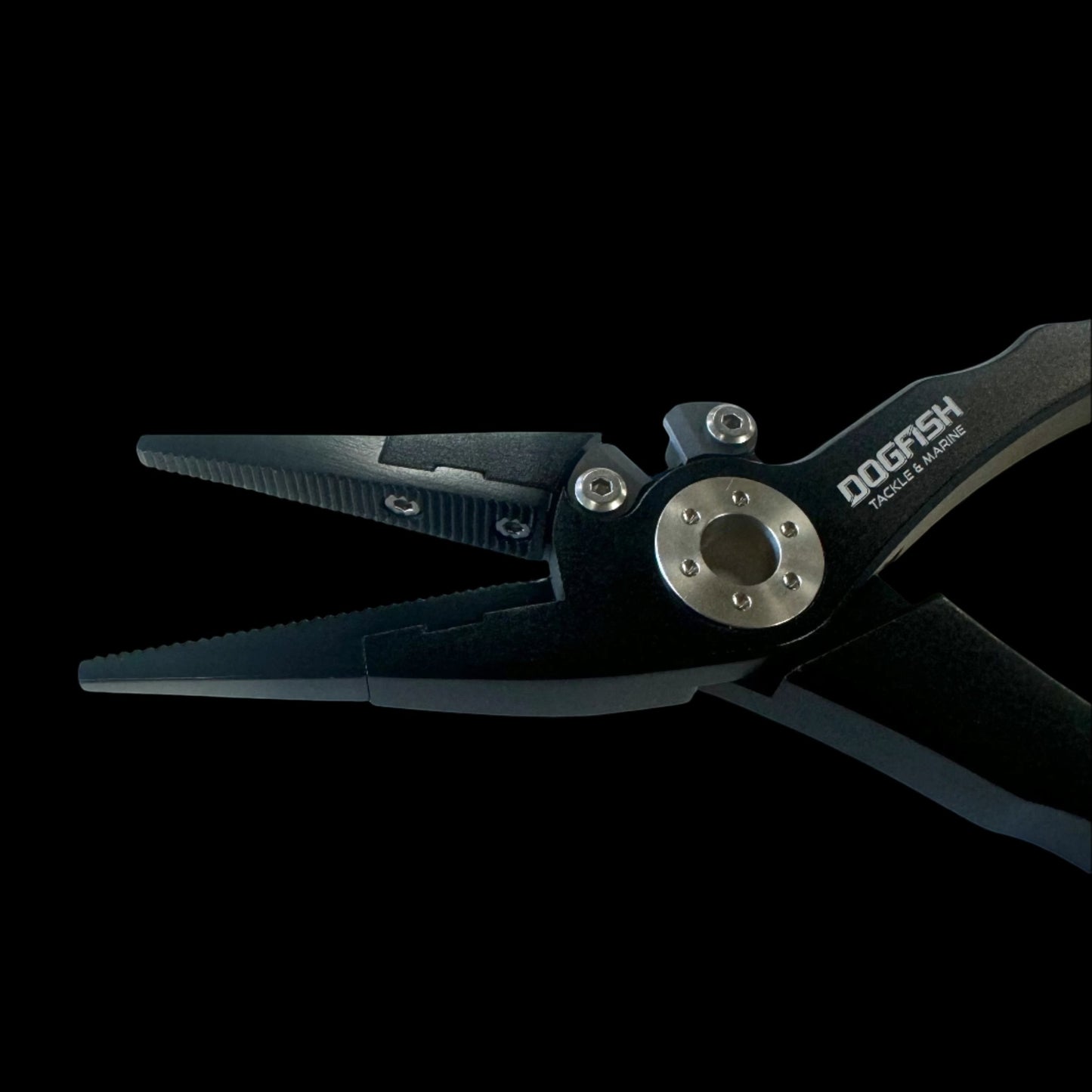 Dogfish Tackle 7-1/2inch Aluminum Fishing Plier - Dogfish Tackle & Marine