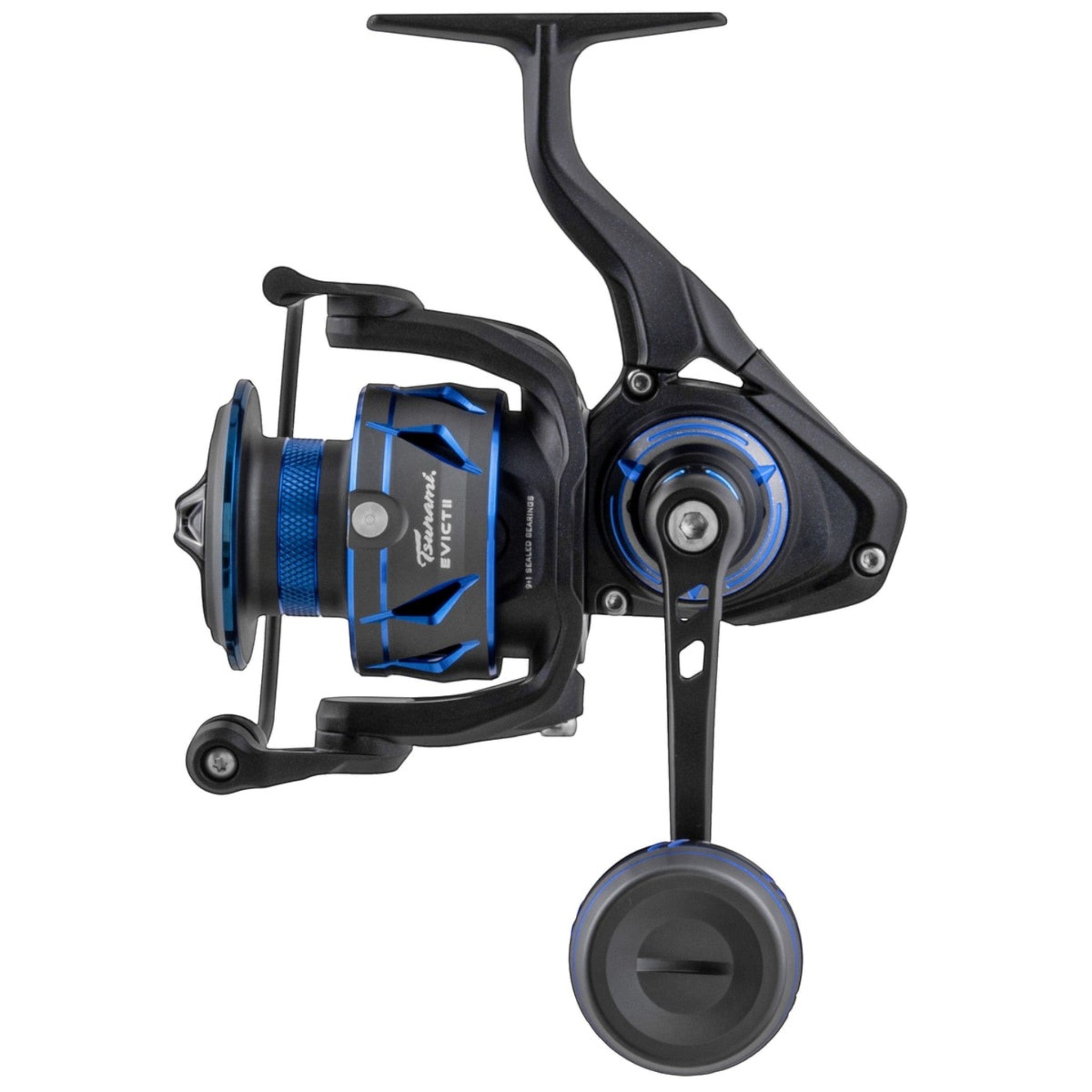 Tsunami Evict II Spinning Reels– Dogfish Tackle & Marine