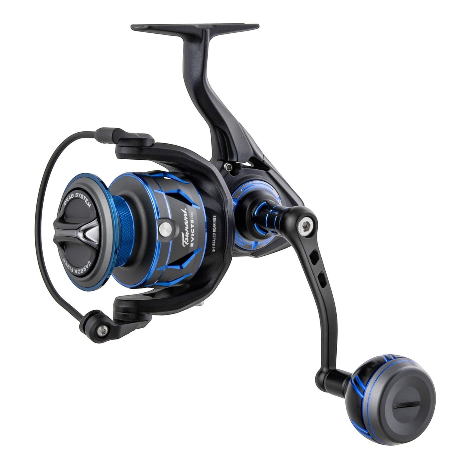 tsunami classic series reel Forged Lever Drag Conventional Fisherman Depot while the corrosion Tsunami Shield II Spinning Reel