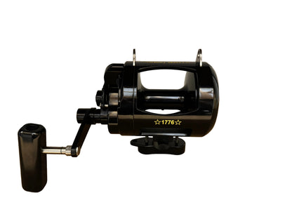 Accurate ATD-80W Don't Tread On Me Limited Edition - Dogfish Tackle & Marine