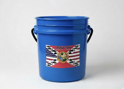 Dogfish Rope Handle 5 Gallon Buckets - Dogfish Tackle & Marine