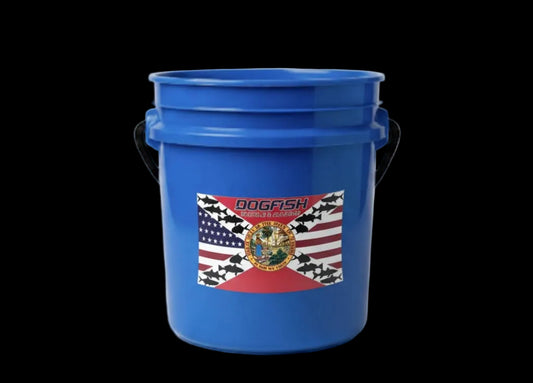 Dogfish Rope Handle 5 Gallon Buckets - Dogfish Tackle & Marine