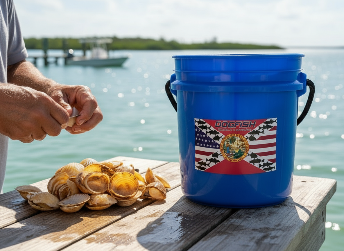 Dogfish Rope Handle 5 Gallon Buckets - Dogfish Tackle & Marine