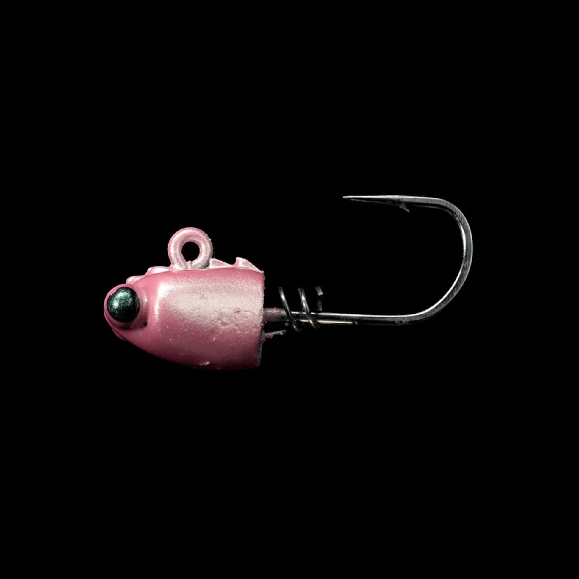 NLBN 3in Shrimp Jig Heads - Dogfish Tackle & Marine