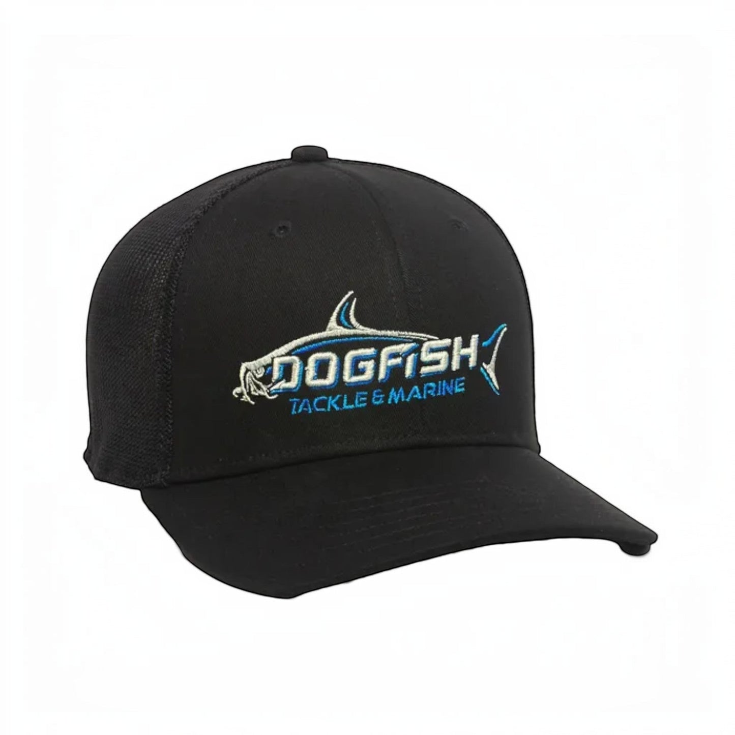 Dogfish Tackle & Marine Logo Youth Mesh Back Hat - Dogfish Tackle & Marine