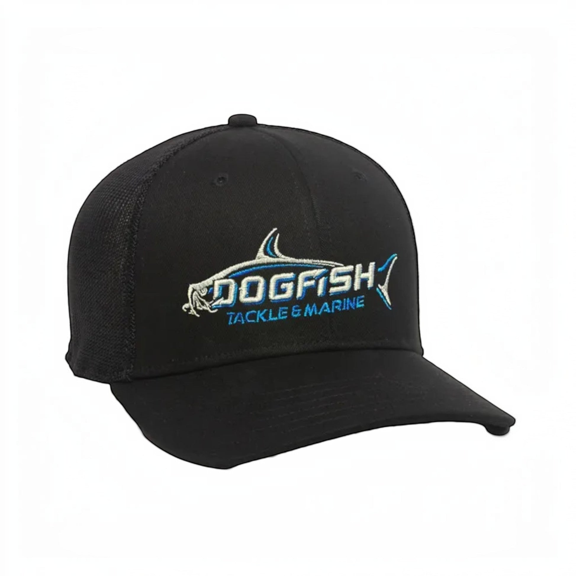Dogfish Tackle & Marine Logo Youth Mesh Back Hat - Dogfish Tackle & Marine
