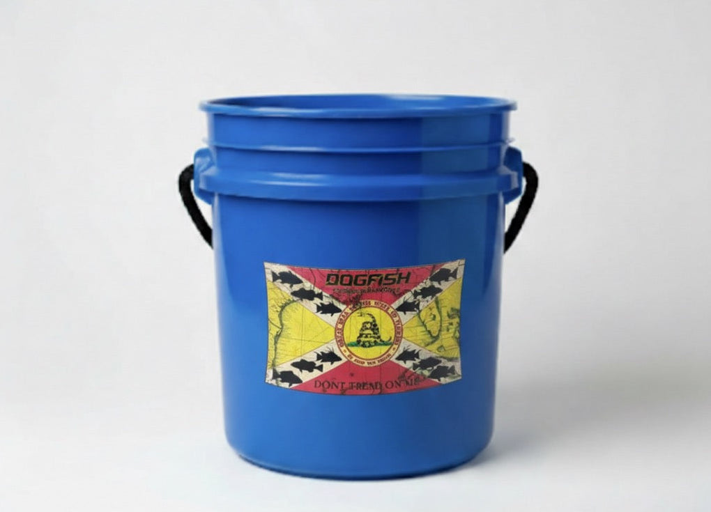 Dogfish Rope Handle 5 Gallon Buckets - Dogfish Tackle & Marine