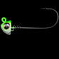 NLBN 8in Screw Lock Jig Heads - Dogfish Tackle & Marine