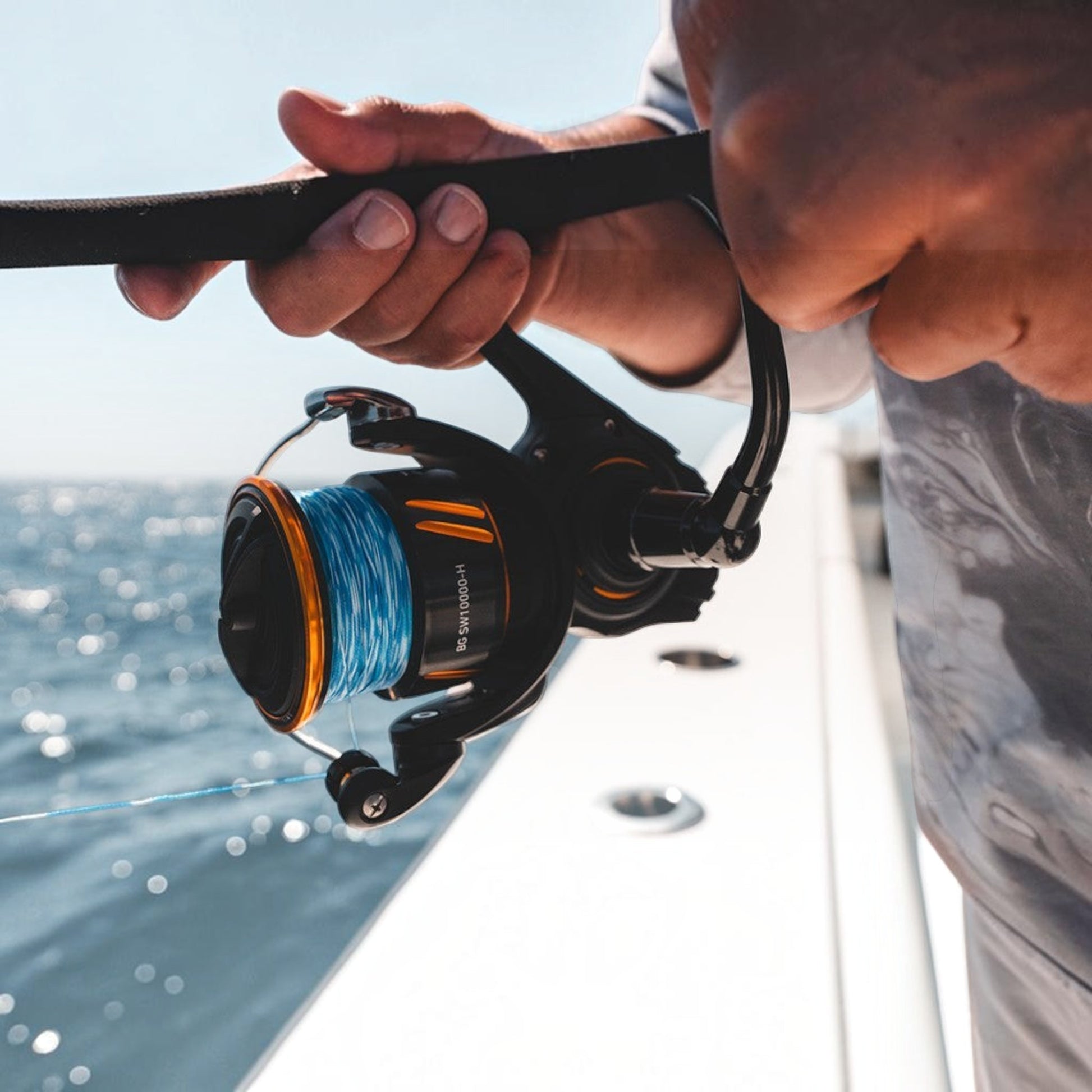 Daiwa BG SW Spinning Reels 2026 - Dogfish Tackle & Marine
