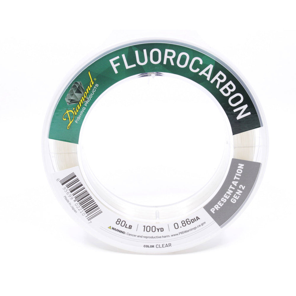 Diamond Presentation Gen II Fluorocarbon Leader 25yrds