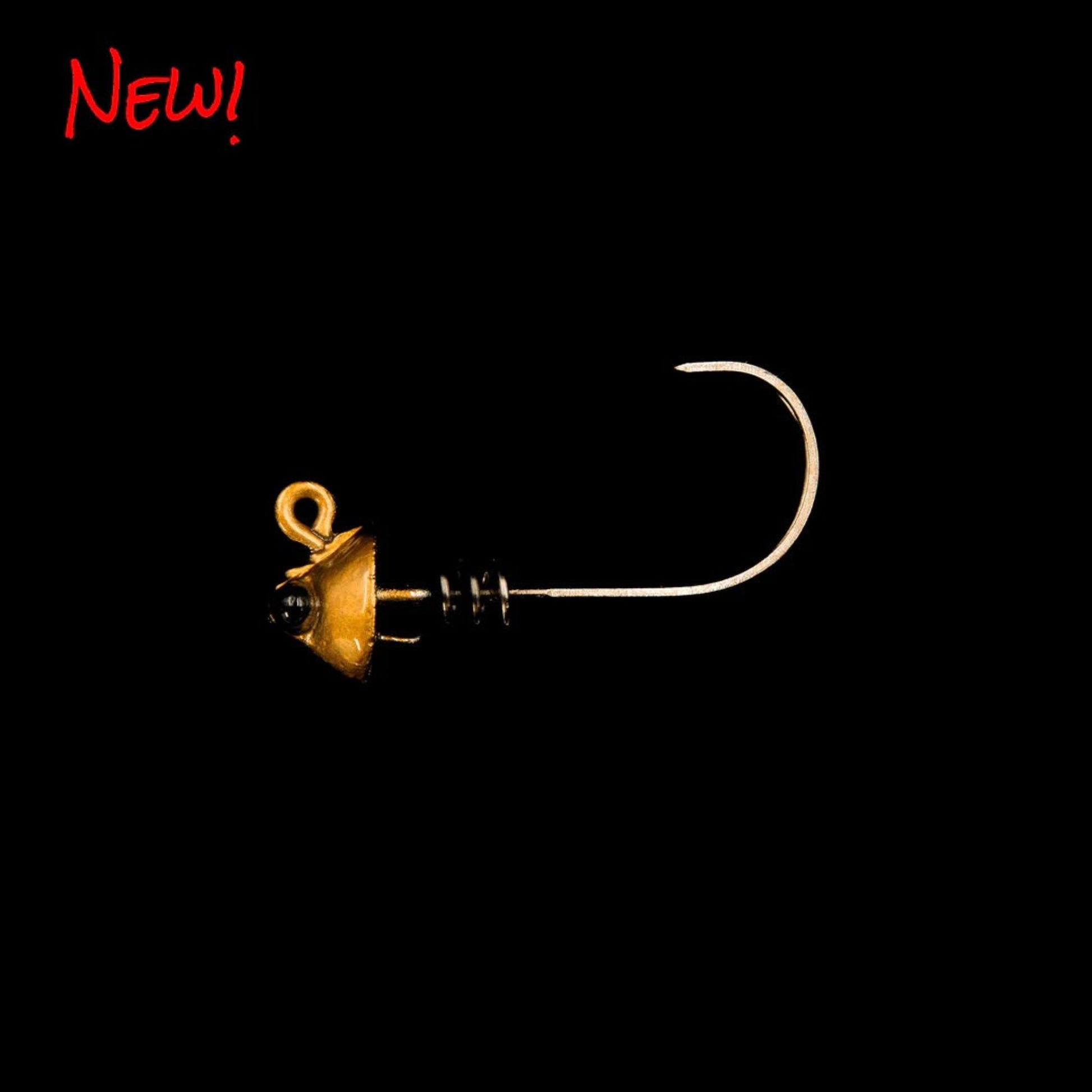 NLBN 3in Shrimp Jig Heads - Dogfish Tackle & Marine