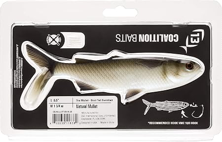 13 Fishing Coalition Baits Boot Tail Swimbait