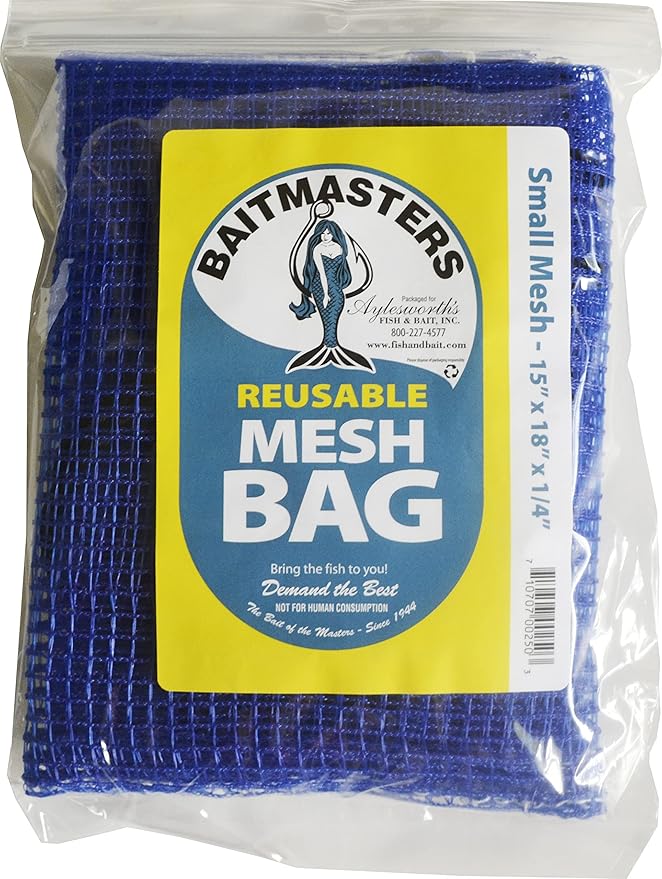 Baitmasters Reusable Mesh Chum Bag - Dogfish Tackle & Marine